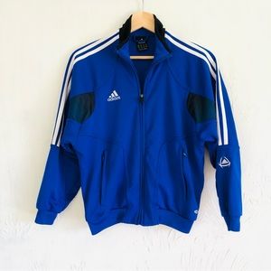 Adidas Blue Track Jacket - Women’s M